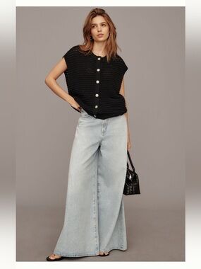 AGOLDE Nolan high rise wide leg jeans